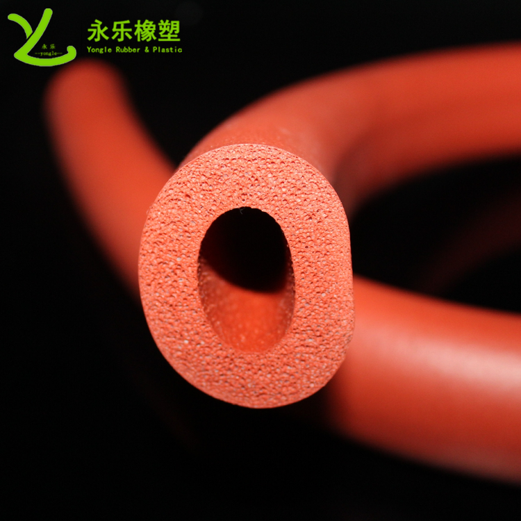 發(fā)泡硅膠管，耐高溫發(fā)泡硅膠管，阻燃硅膠發(fā)泡管，硅膠發(fā)泡管