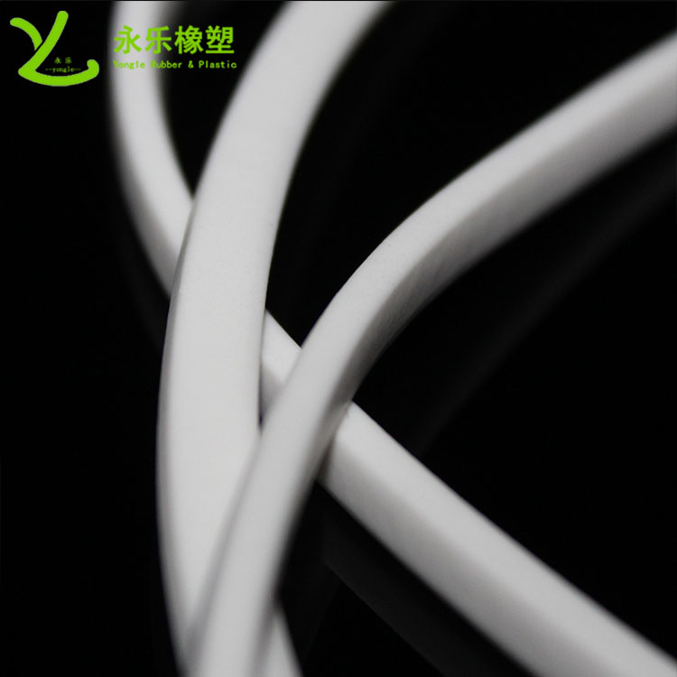 擠出發(fā)泡硅膠密封圈，無氣味硅膠發(fā)泡密封圈，粘接硅膠發(fā)泡密封圈