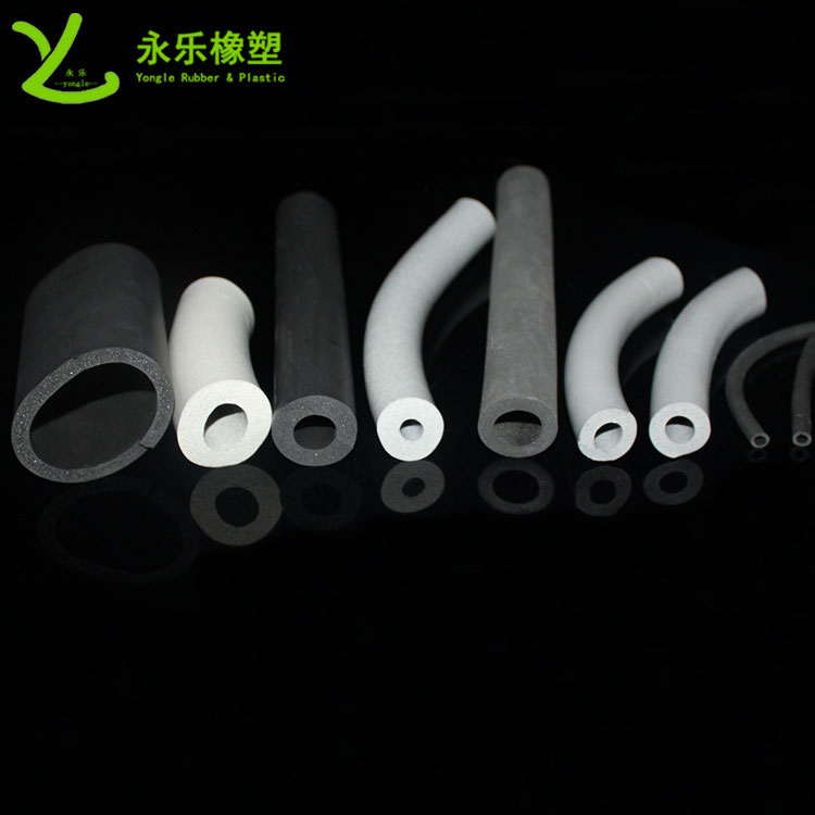 發(fā)泡硅膠管，硅膠發(fā)泡管，減震耐高溫發(fā)泡硅膠管