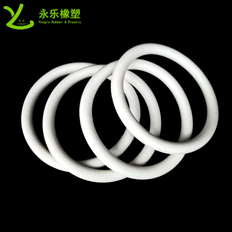 粘接發(fā)泡硅膠密封圈，防水發(fā)泡硅膠密封圈，耐高溫發(fā)泡硅膠密封圈