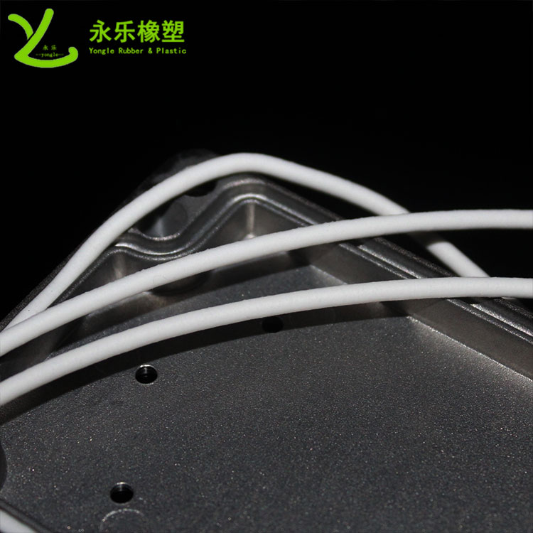 擠出發(fā)泡硅膠圈，防水硅膠發(fā)泡密封圈，耐高溫硅膠發(fā)泡密封圈