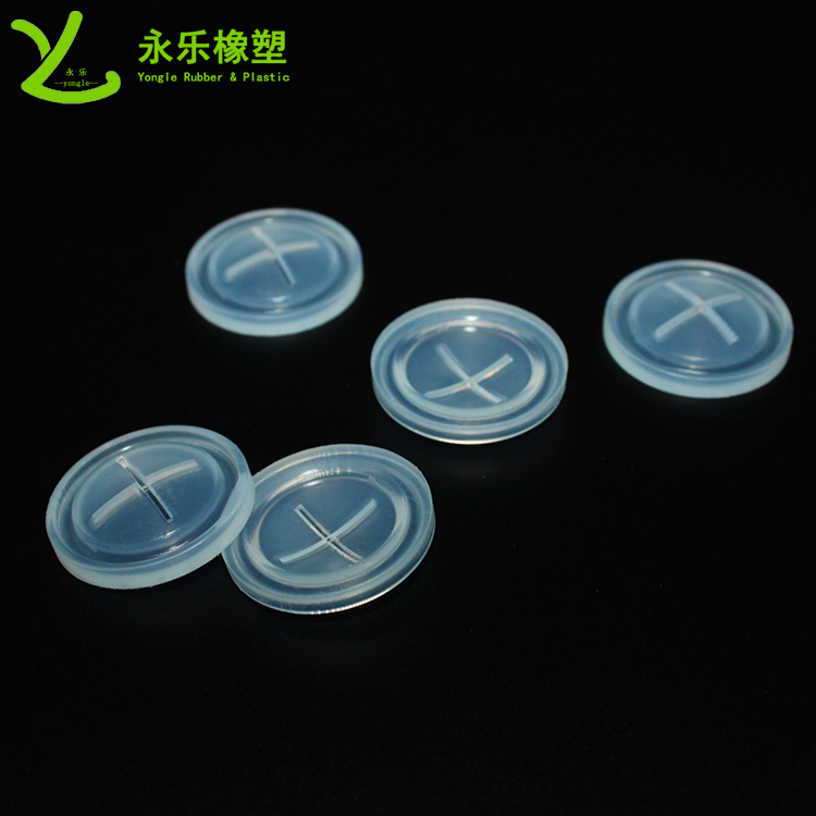 硅膠十字閥，醫(yī)用硅膠十字閥，透明十字硅膠閥門