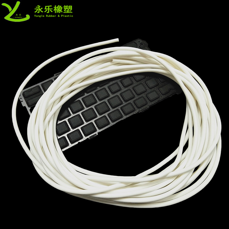 擠出發(fā)泡硅膠密封圈，防水發(fā)泡硅膠圈，耐高溫硅膠發(fā)泡密封圈