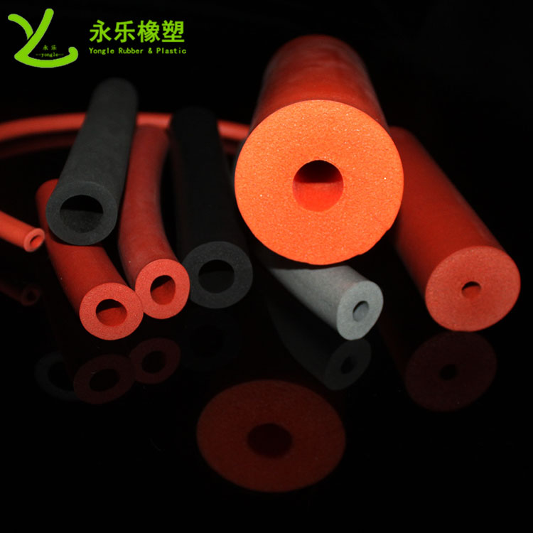 發(fā)泡硅膠管，硅膠發(fā)泡管，發(fā)泡硅膠條