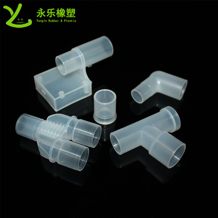 模壓塑膠件接頭，耐高溫塑膠件接頭，無氣味塑膠件接頭