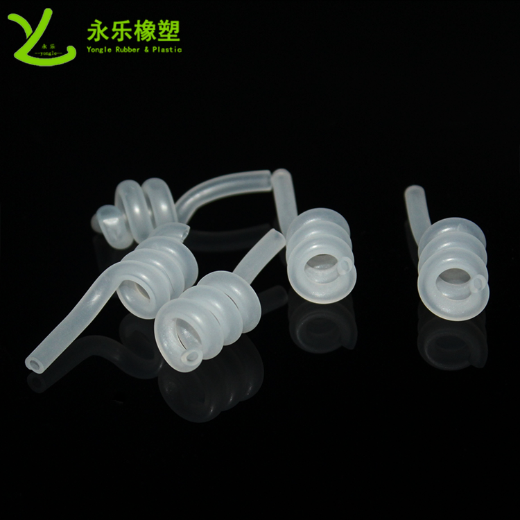 硅膠吸管，螺旋硅膠管，食品級硅膠管