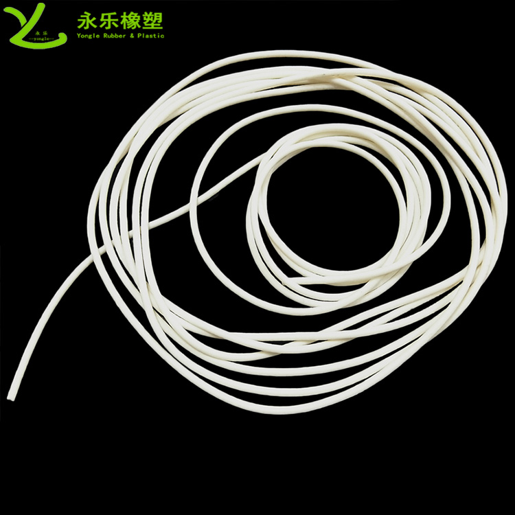 擠出發(fā)泡硅膠密封圈，防水發(fā)泡硅膠圈，耐高溫硅膠發(fā)泡密封圈