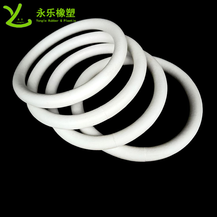 粘接發(fā)泡硅膠密封圈，防水發(fā)泡硅膠密封圈，耐高溫發(fā)泡硅膠密封圈