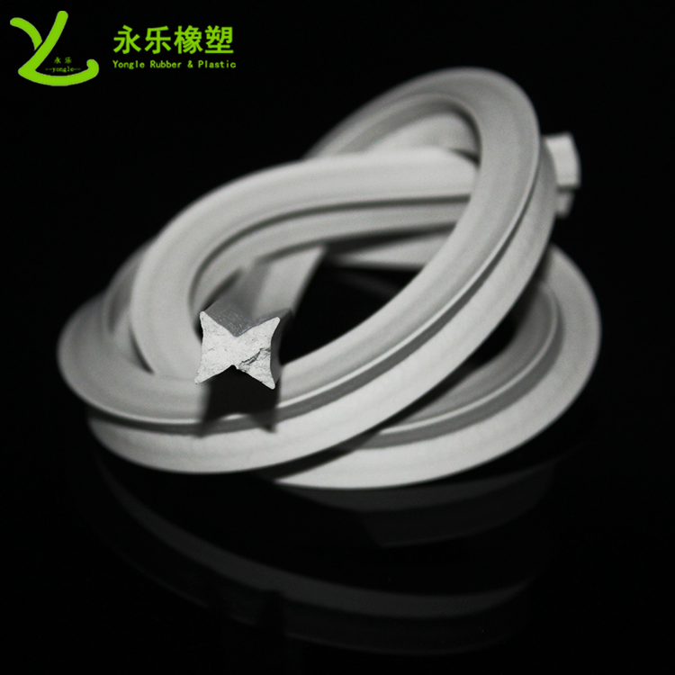 硅膠泡棉膠條，阻燃硅膠泡棉膠條，耐高溫發(fā)泡硅膠條