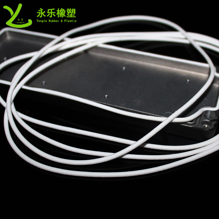 擠出發(fā)泡硅膠圈，防水硅膠發(fā)泡密封圈，耐高溫硅膠發(fā)泡密封圈
