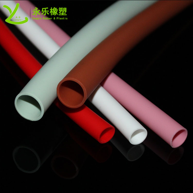擠出硅膠管，硅膠磨砂管，擠出水煙硅膠管