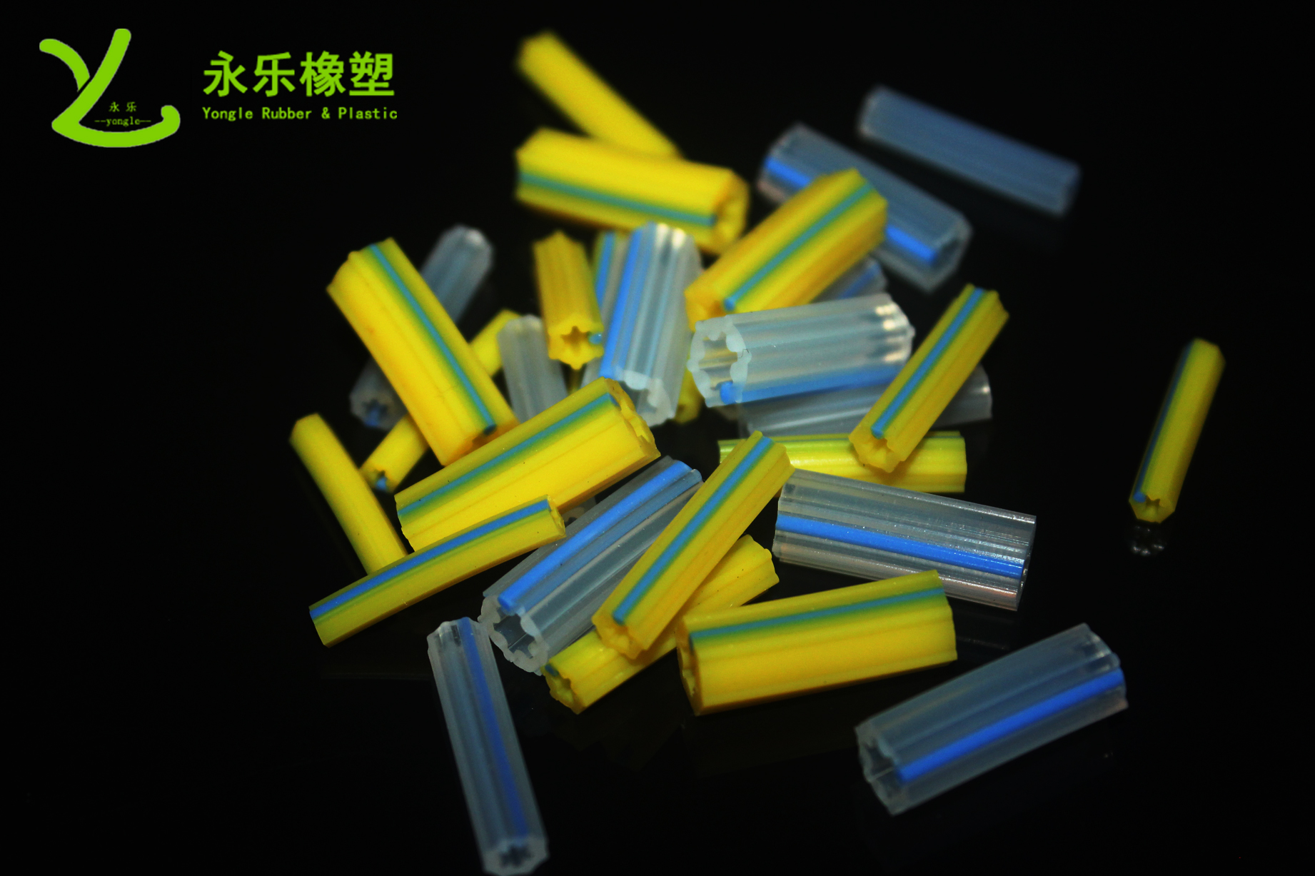 雙色硅膠管是如何成型的？