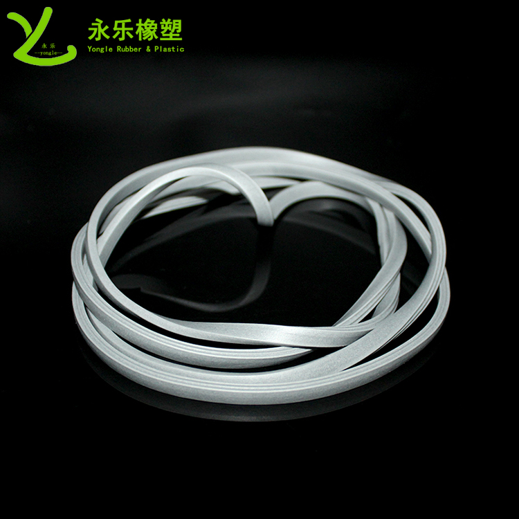 發(fā)泡硅膠密封圈，防水發(fā)泡硅膠條，粘接發(fā)泡硅膠圈